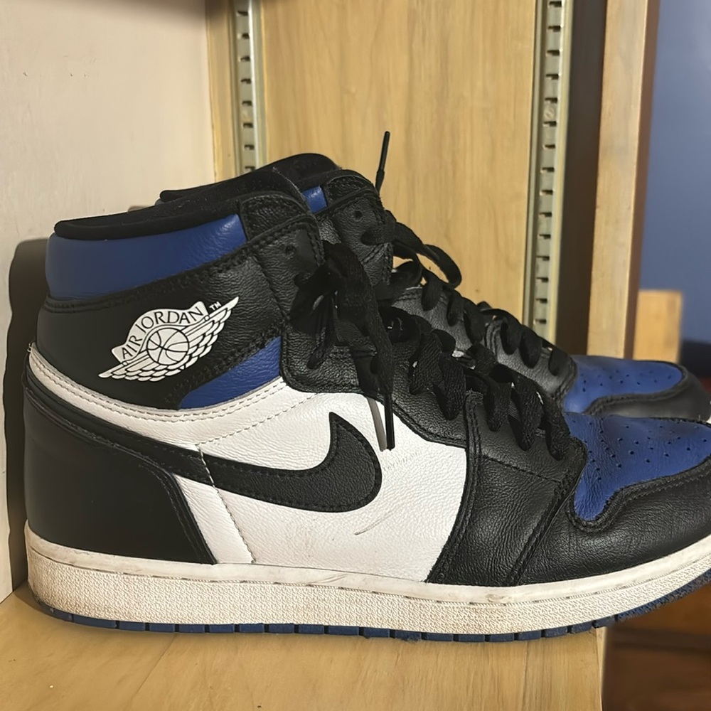 Air Jordan 1 retro High OG black and blue